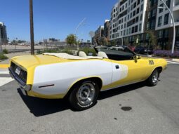 1971 Plymouth ’Cuda Convertible 383