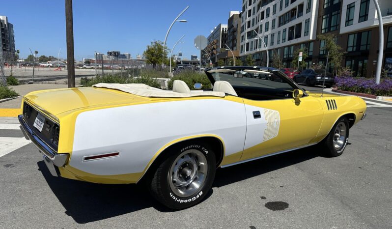								1971 Plymouth ’Cuda Convertible 383 full									