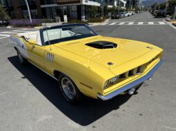 1971 Plymouth ’Cuda Convertible 383