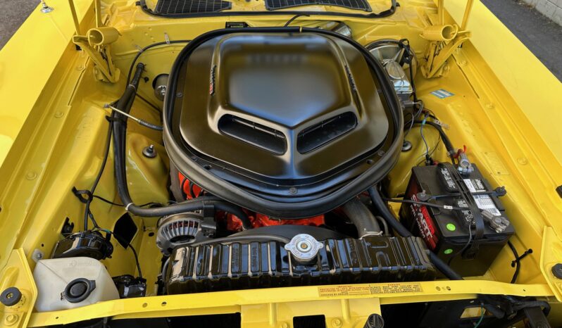 								1971 Plymouth ’Cuda Convertible 383 full									