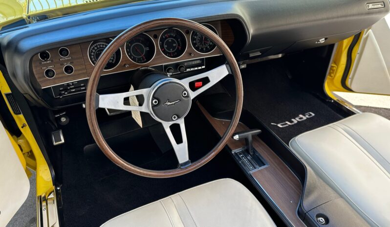 								1971 Plymouth ’Cuda Convertible 383 full									