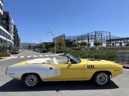 										1971 Plymouth ’Cuda Convertible 383 full									