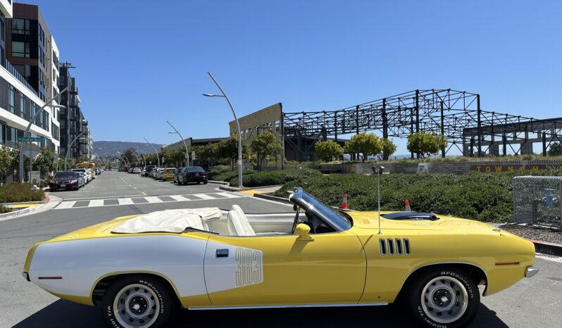 								1971 Plymouth ’Cuda Convertible 383 full									