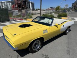 1971 Plymouth ’Cuda Convertible 383