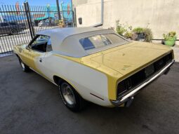 										1971 Plymouth ’Cuda Convertible 383 full									