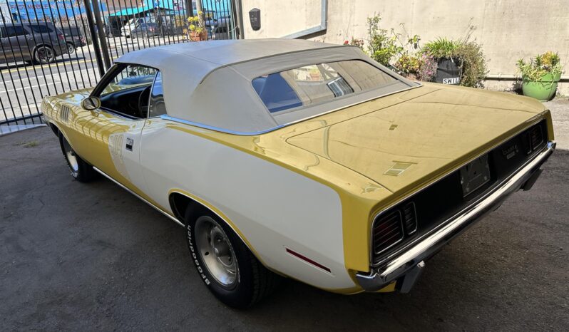 								1971 Plymouth ’Cuda Convertible 383 full									