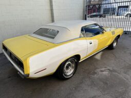 										1971 Plymouth ’Cuda Convertible 383 full									