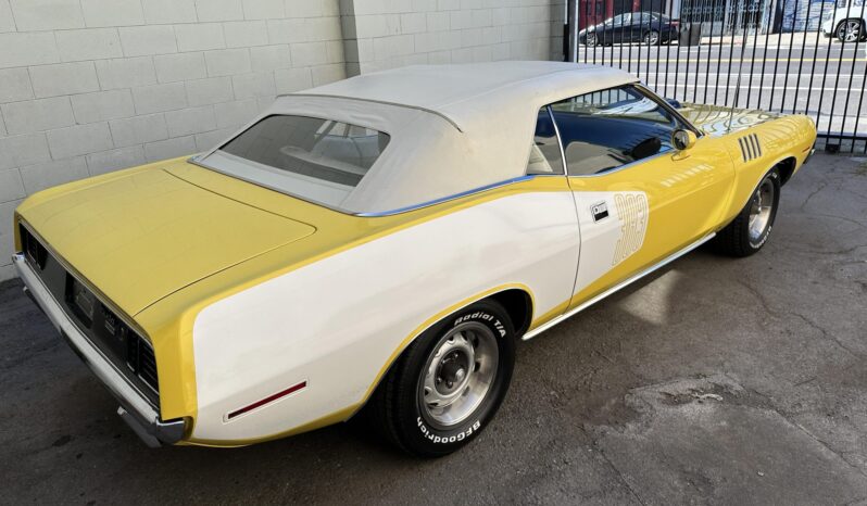								1971 Plymouth ’Cuda Convertible 383 full									
