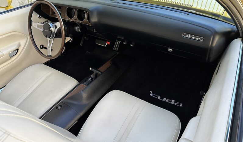 								1971 Plymouth ’Cuda Convertible 383 full									