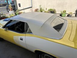 										1971 Plymouth ’Cuda Convertible 383 full									