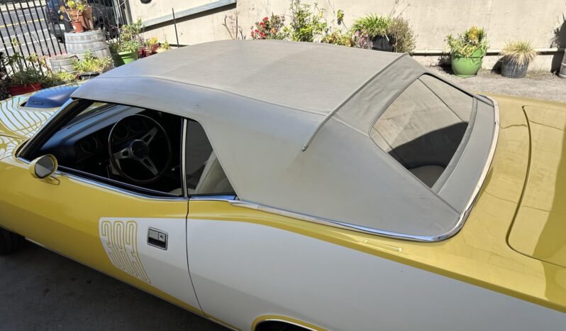 								1971 Plymouth ’Cuda Convertible 383 full									