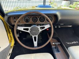 										1971 Plymouth ’Cuda Convertible 383 full									