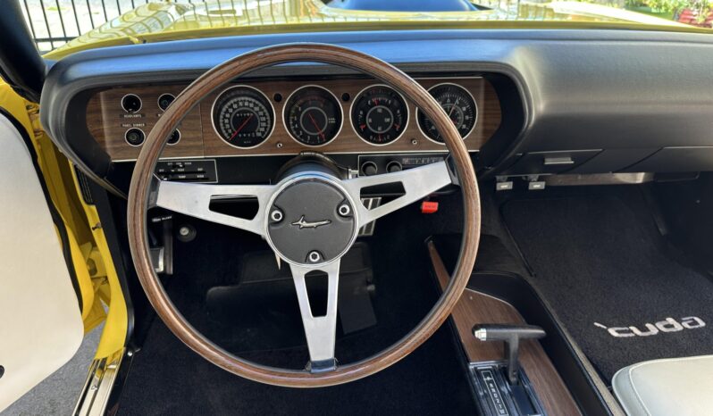 								1971 Plymouth ’Cuda Convertible 383 full									