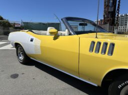 										1971 Plymouth ’Cuda Convertible 383 full									
