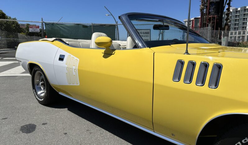 								1971 Plymouth ’Cuda Convertible 383 full									