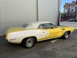 										1971 Plymouth ’Cuda Convertible 383 full									
