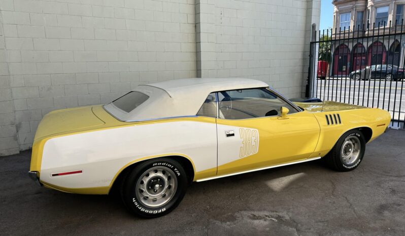 								1971 Plymouth ’Cuda Convertible 383 full									