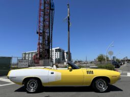 										1971 Plymouth ’Cuda Convertible 383 full									