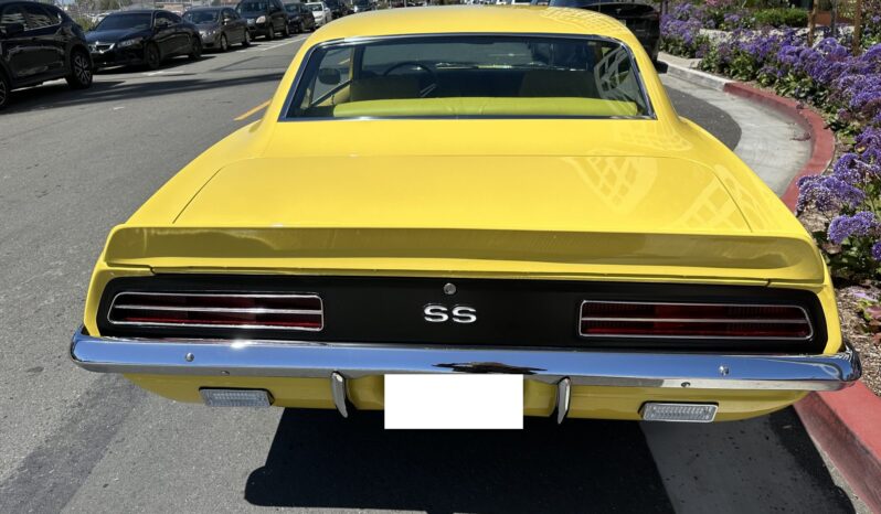 								1969 Chevrolet Camaro Coupe 4-Speed full									