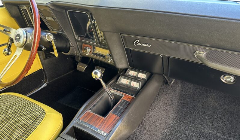 								1969 Chevrolet Camaro Coupe 4-Speed full									