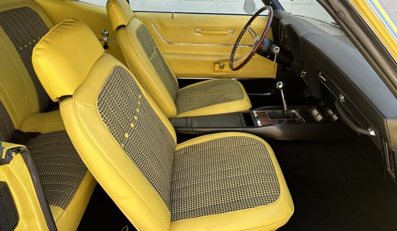 								1969 Chevrolet Camaro Coupe 4-Speed full									