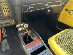 1969 Chevrolet Camaro Coupe 4-Speed full