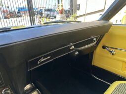 1969 Chevrolet Camaro Coupe 4-Speed full
