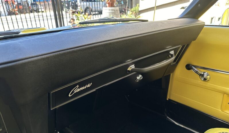 								1969 Chevrolet Camaro Coupe 4-Speed full									