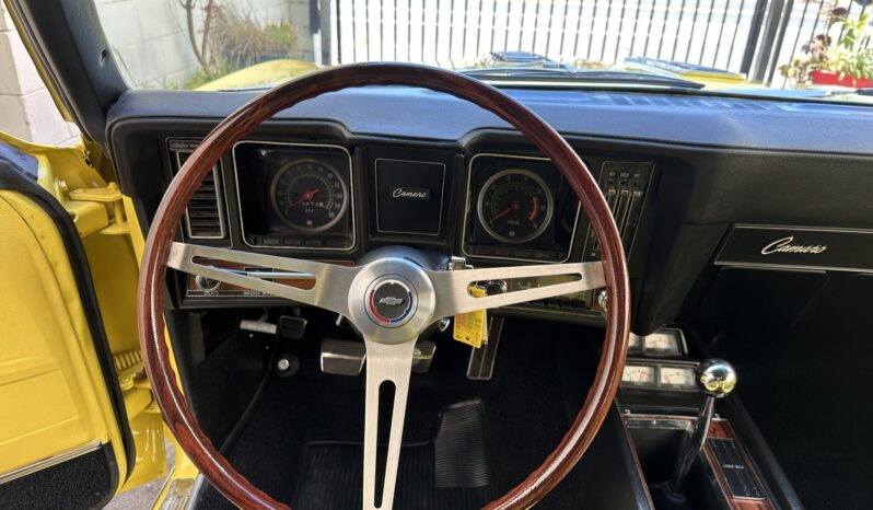 								1969 Chevrolet Camaro Coupe 4-Speed full									