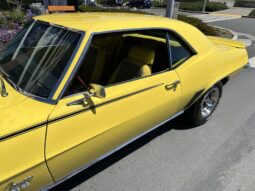 1969 Chevrolet Camaro Coupe 4-Speed full