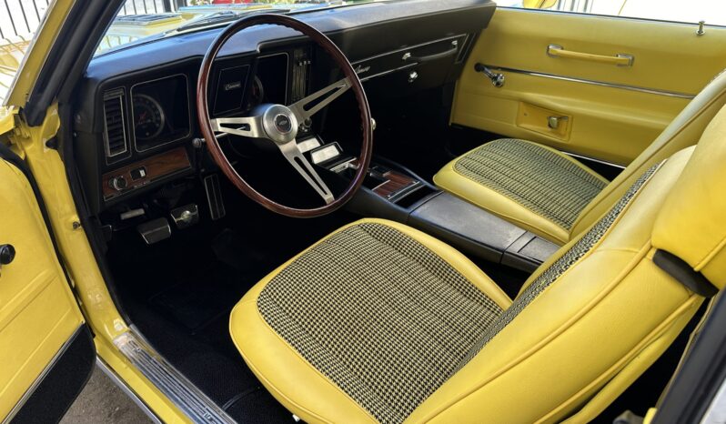 								1969 Chevrolet Camaro Coupe 4-Speed full									