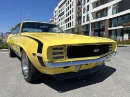 1969 Chevrolet Camaro Coupe 4-Speed full