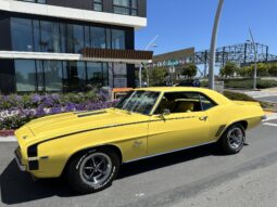 1969 Chevrolet Camaro Coupe 4-Speed full