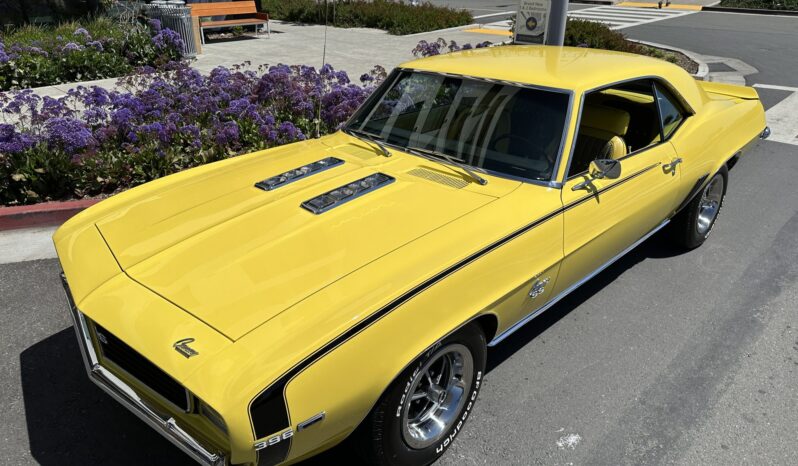 								1969 Chevrolet Camaro Coupe 4-Speed full									