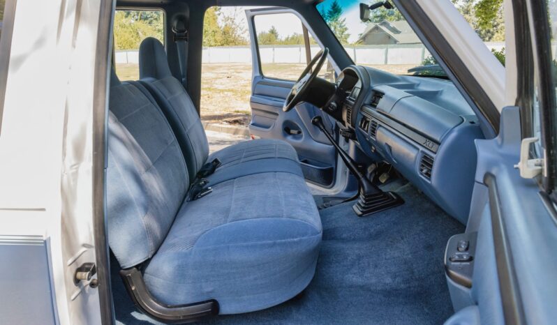 								1996 Ford F-250 HD XLT SuperCab Power Stroke 4×4 5-Speed full									