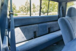 1996 Ford F-250 HD XLT SuperCab Power Stroke 4×4 5-Speed