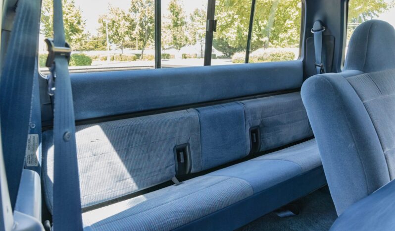 								1996 Ford F-250 HD XLT SuperCab Power Stroke 4×4 5-Speed full									