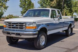 1996 Ford F-250 HD XLT SuperCab Power Stroke 4×4 5-Speed