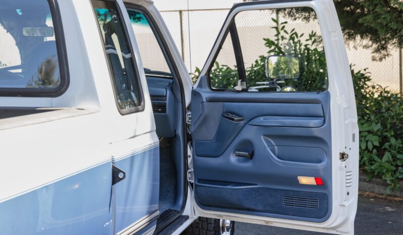 								1996 Ford F-250 HD XLT SuperCab Power Stroke 4×4 5-Speed full									