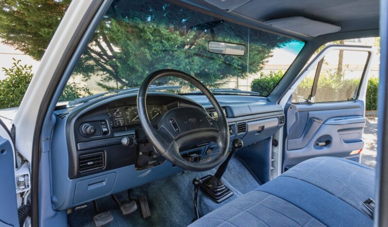 								1996 Ford F-250 HD XLT SuperCab Power Stroke 4×4 5-Speed full									