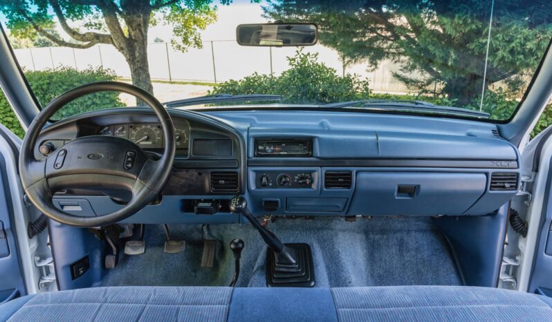 								1996 Ford F-250 HD XLT SuperCab Power Stroke 4×4 5-Speed full									