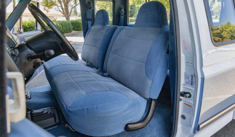 								1996 Ford F-250 HD XLT SuperCab Power Stroke 4×4 5-Speed full									