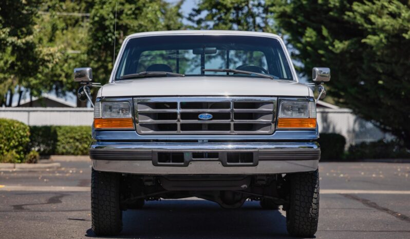 								1996 Ford F-250 HD XLT SuperCab Power Stroke 4×4 5-Speed full									