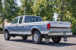 1996 Ford F-250 HD XLT SuperCab Power Stroke 4×4 5-Speed full