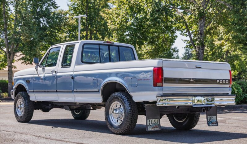 								1996 Ford F-250 HD XLT SuperCab Power Stroke 4×4 5-Speed full									