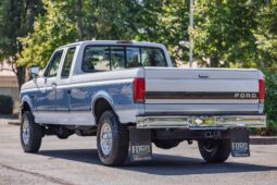 1996 Ford F-250 HD XLT SuperCab Power Stroke 4×4 5-Speed full