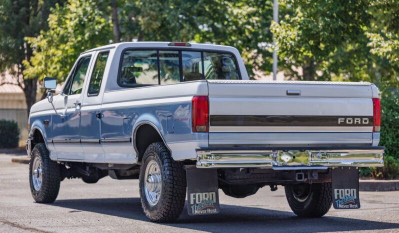 								1996 Ford F-250 HD XLT SuperCab Power Stroke 4×4 5-Speed full									