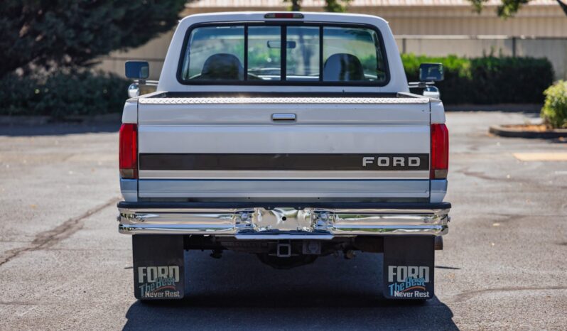 								1996 Ford F-250 HD XLT SuperCab Power Stroke 4×4 5-Speed full									