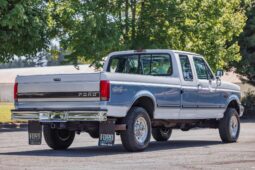 1996 Ford F-250 HD XLT SuperCab Power Stroke 4×4 5-Speed full