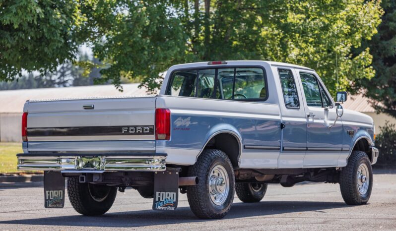 								1996 Ford F-250 HD XLT SuperCab Power Stroke 4×4 5-Speed full									